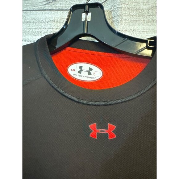 Under Armour Mens All Season Gear Reversible Long-Sleeve Shirt L - Picture 3 of 6